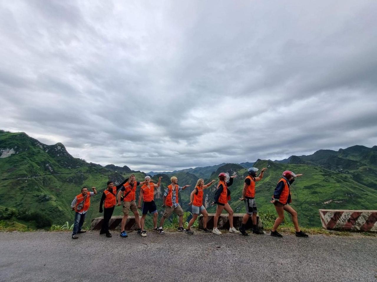 Ha Giang City Hostel Luaran gambar