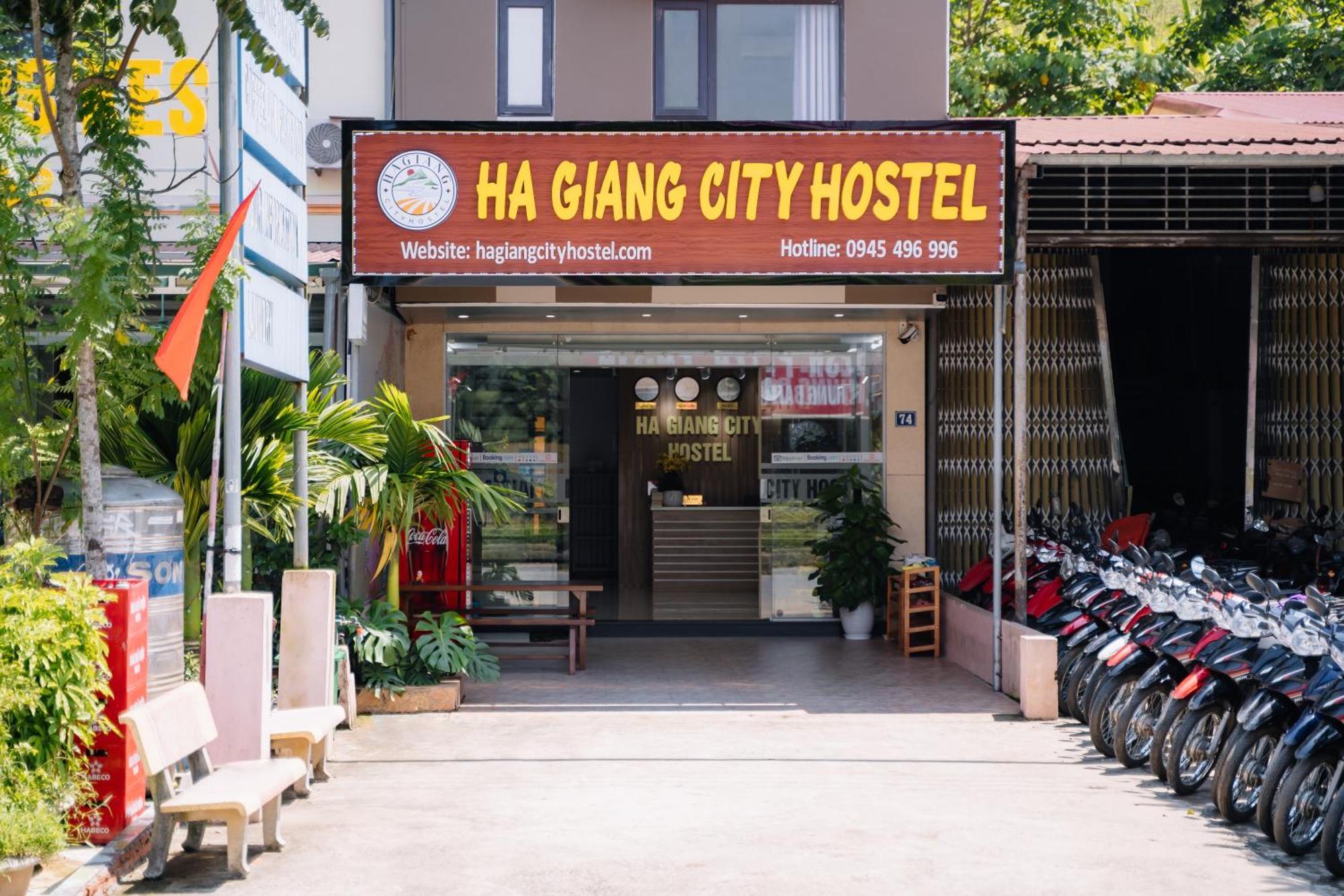 Ha Giang City Hostel Luaran gambar